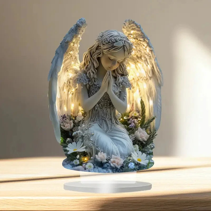 Praying Angel Statue Home Decor