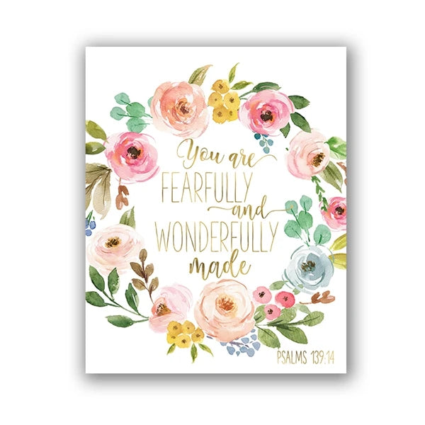 Psalm 91 Bible Verse Canvas Wall Art