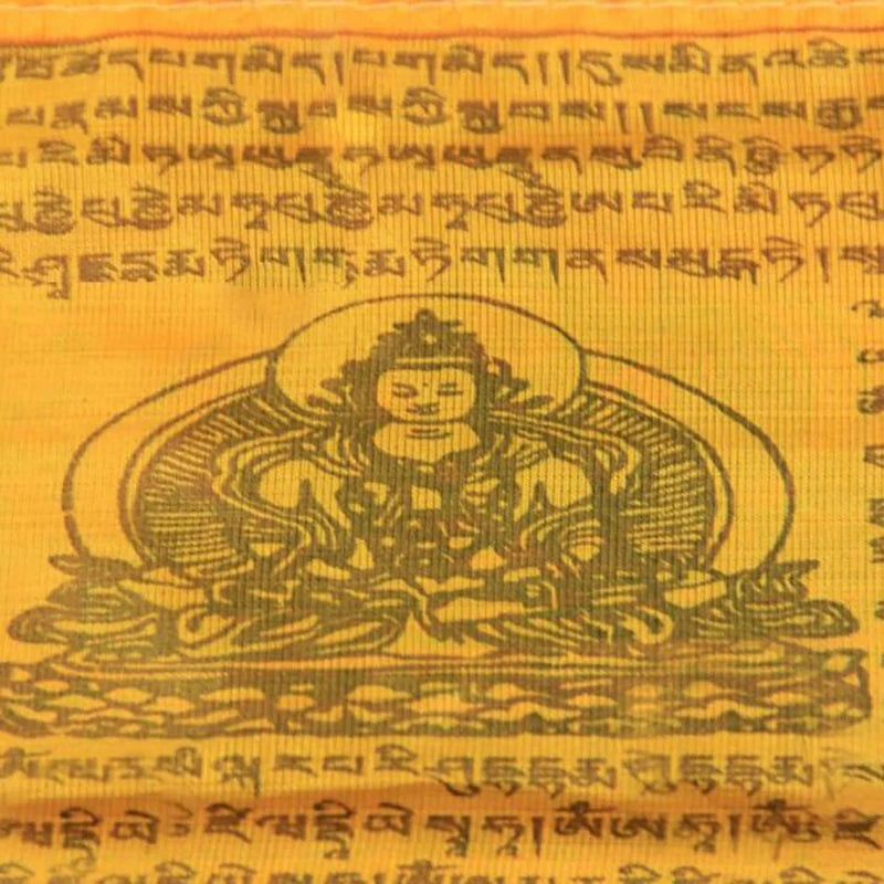 Tibetan Buddhist Prayer Flag Banner Set