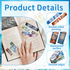 Christian Magnetic Bible Bookmarks Set