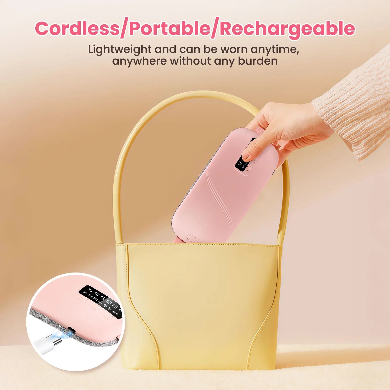 Electric Period Cramp Massager