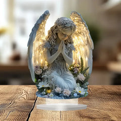 Praying Angel Statue Home Decor