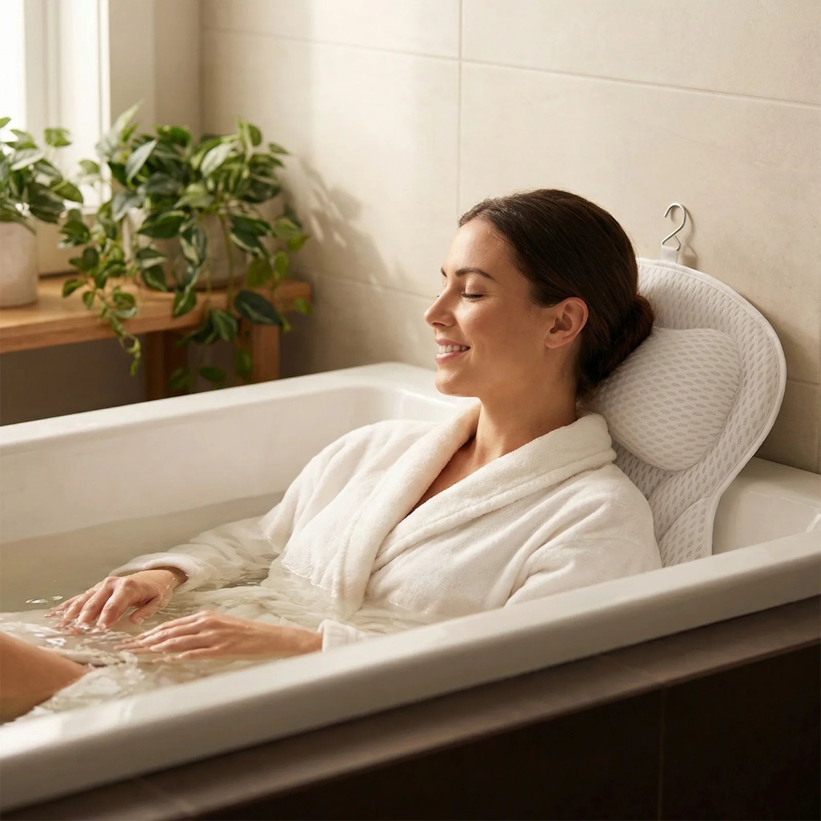 Luxury Bath Pillow Support