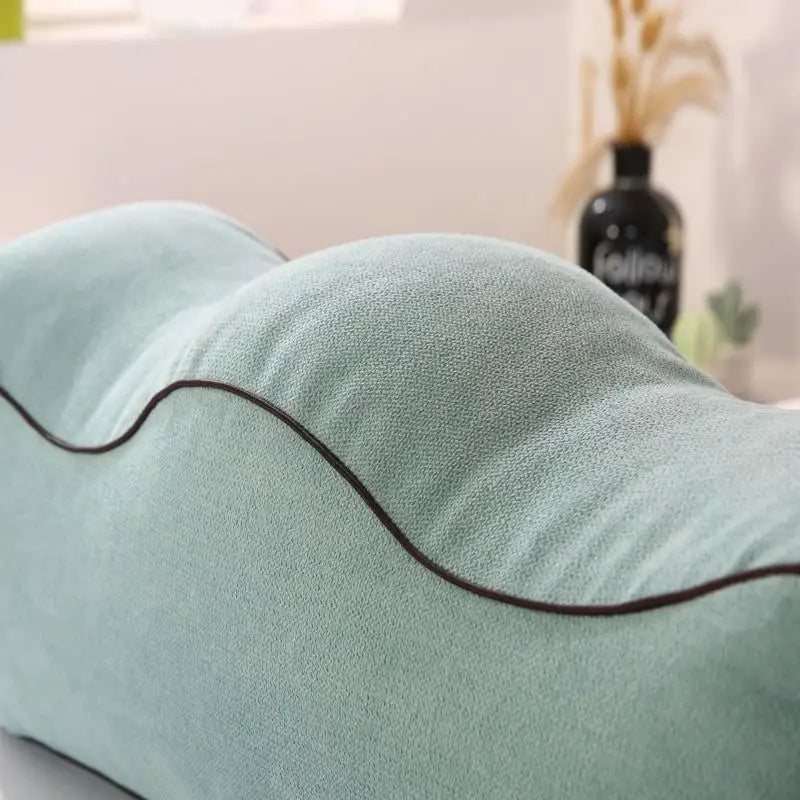 Leg Foot Elevating Pillow Lumbar Support Cushion for Pregnant Orthopedic Sciatica Leg-clamping Pad Message Body Support Pillows