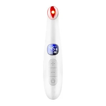 LED Eye Massager Wand for Dark Circles & Puffiness