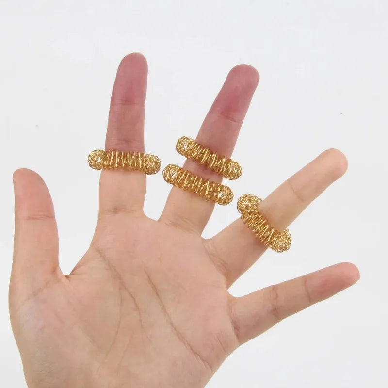 Acupressure Stress Relief Rings
