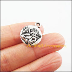 Praying Angel Wings Pendant Charms