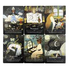 Mystical Oracle Cards Divination Deck