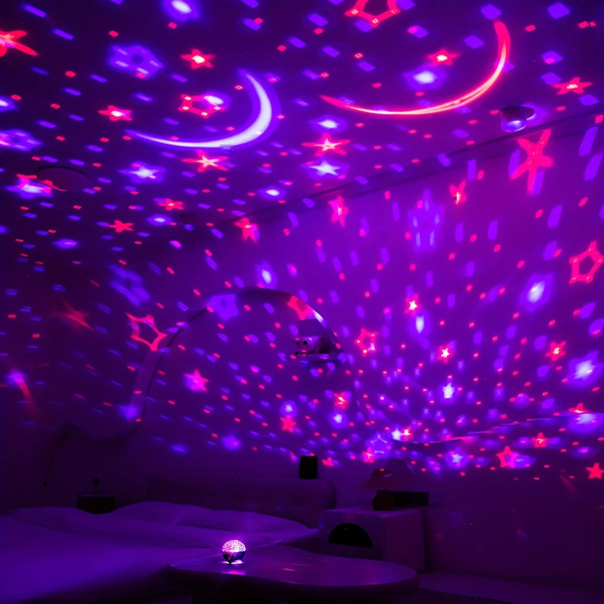Galaxy Star Projector Light