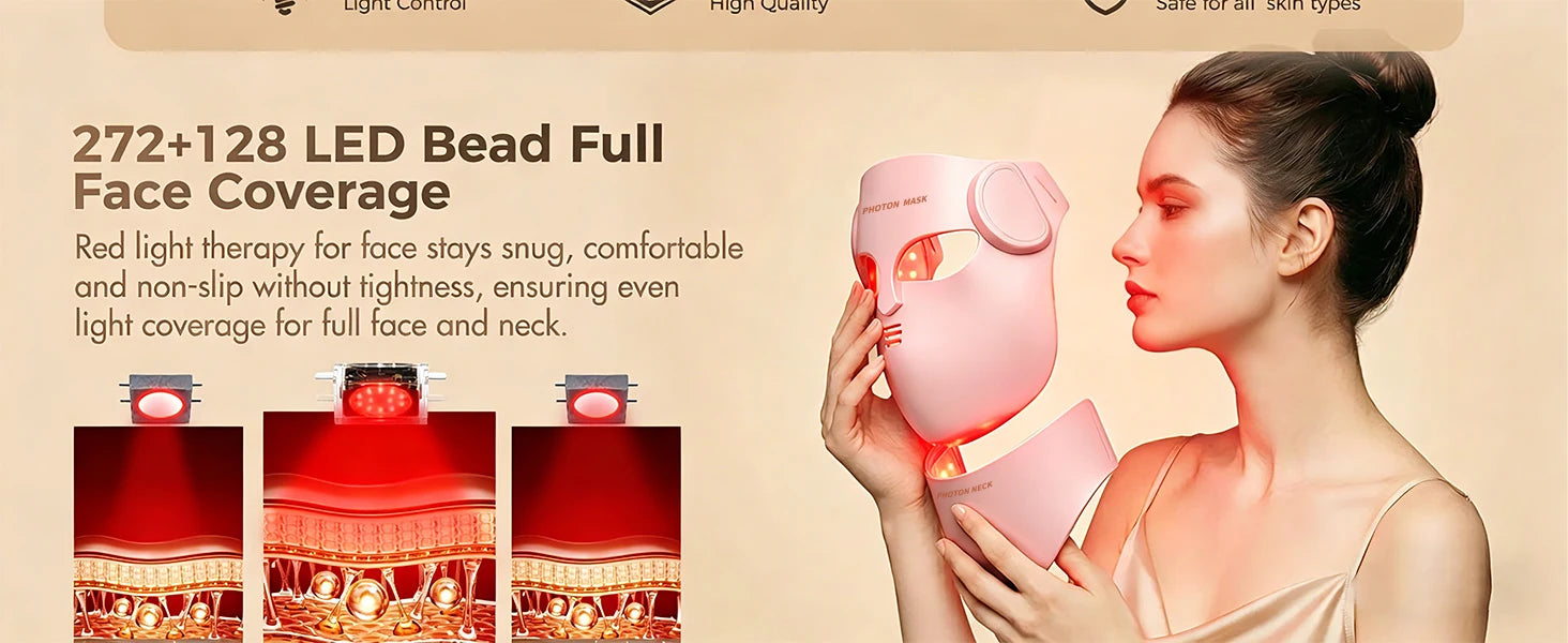 LED Light Therapy Mask