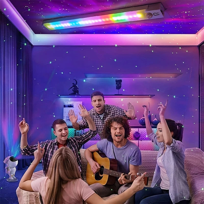 RGB Motion Sensor Cabinet Light