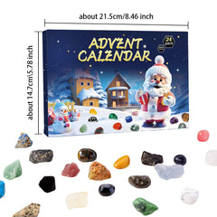 Crystal Mineral Gift Box Chakra Stone Collection