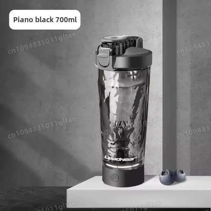 650ml Electric Protein Shaker Bottle and Portable Blender