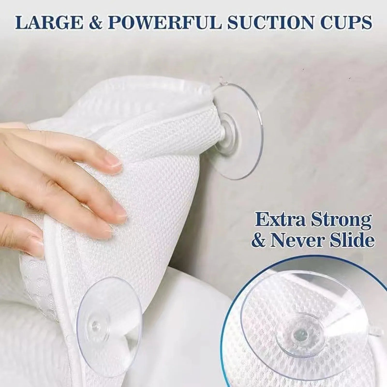 Luxury Bath Pillow Support