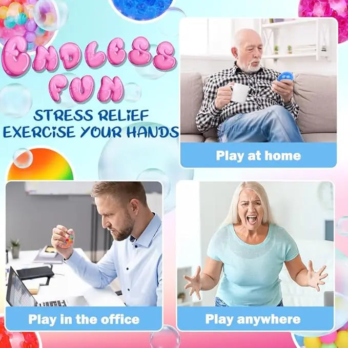 Calming Stress Relief Balls