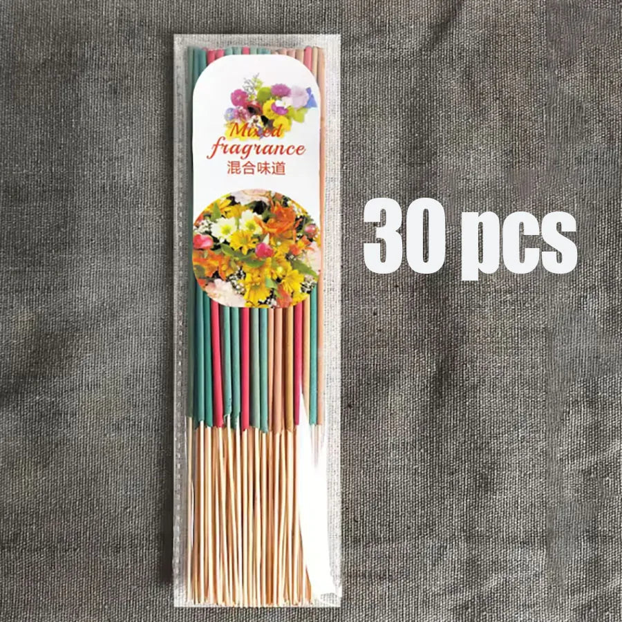 Natural Incense Sticks Set - Fragrances for Meditation