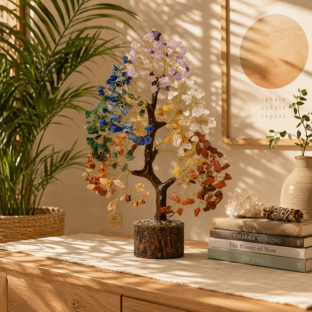 Crystal Tree Home Decor Ornament