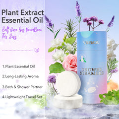 Aromatherapy Shower Steamers Set