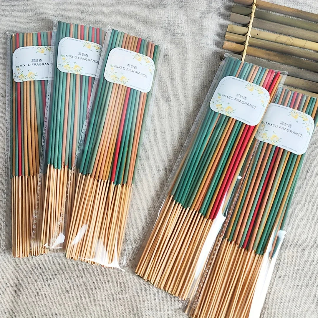 Natural Incense Sticks Set - Fragrances for Meditation