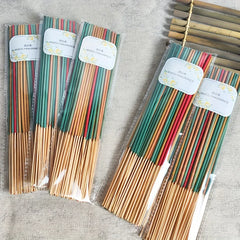 Natural Incense Sticks Set - Fragrances for Meditation