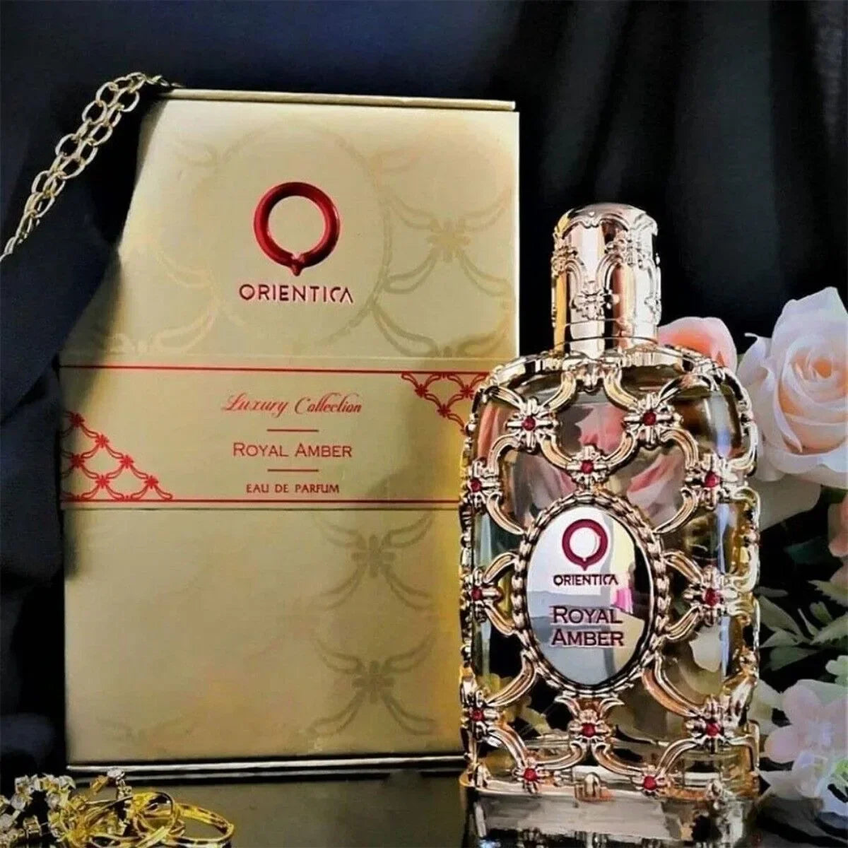 Royal Amber para unisex Eau de Parfum Spray 2.7 oz Nuevo en caja Envío gratis