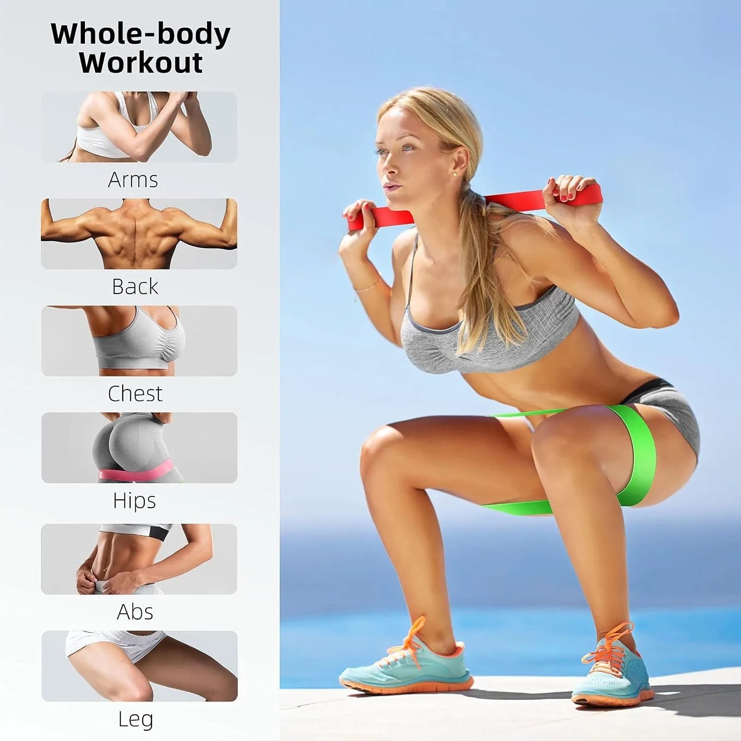 Resistance Loop Bands Set