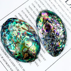 Natural Abalone Shell Spiritual Pendant Charms