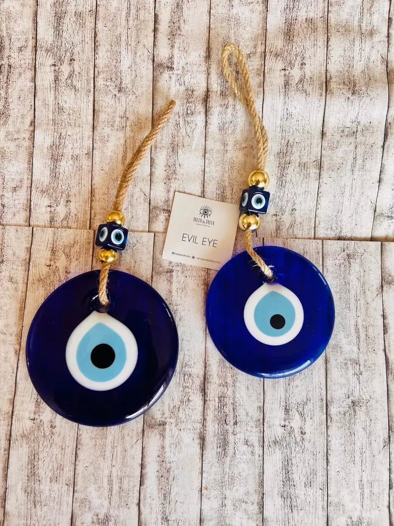 Evil Eye Wall Hanging Decor Charm