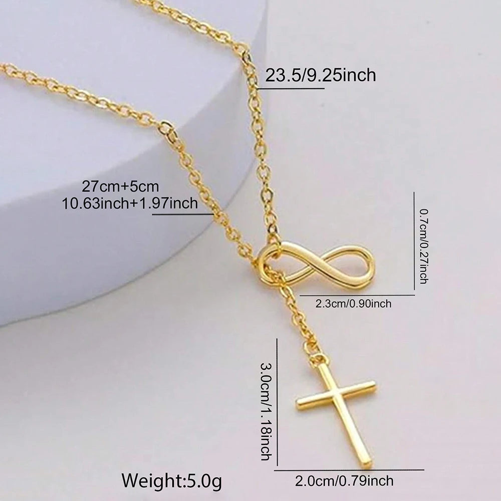 Infinite Faith Pendant Necklace