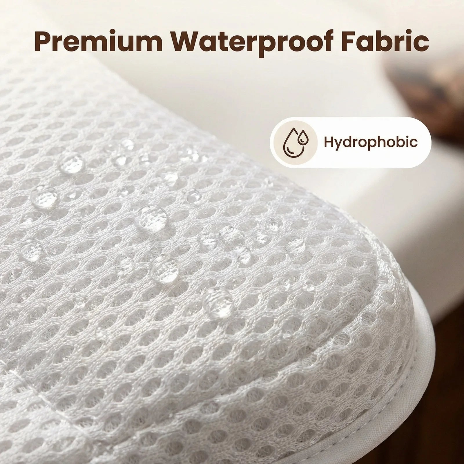 Luxury Bath Pillow Support