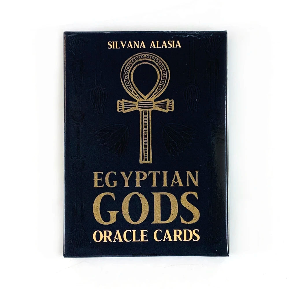 Egyptian Gods Oracle Card Deck