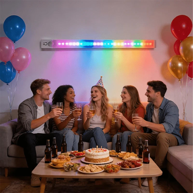 RGB Motion Sensor Cabinet Light