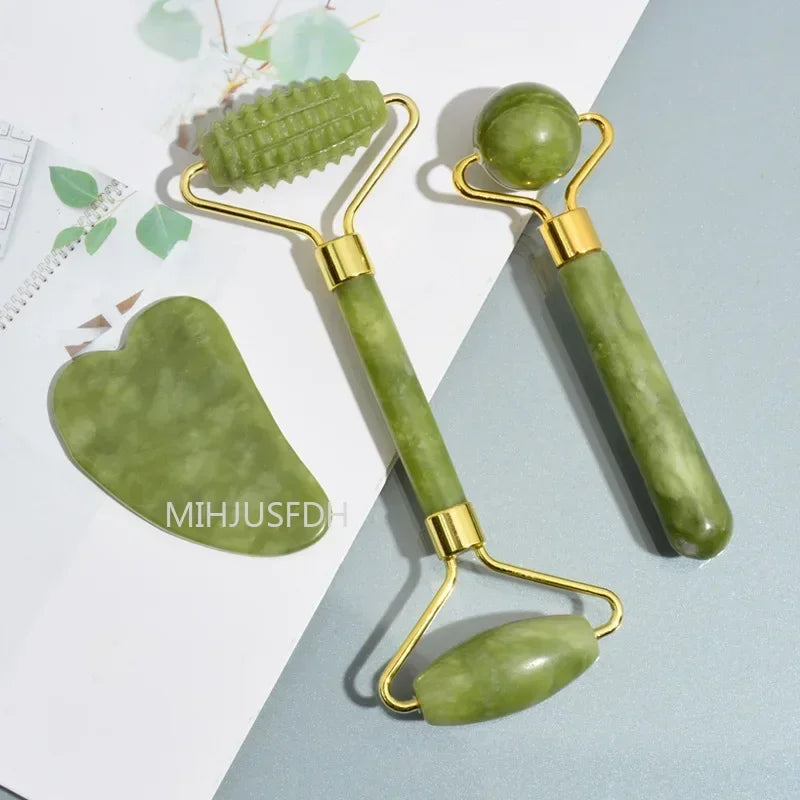 Jade Facial Massage Roller