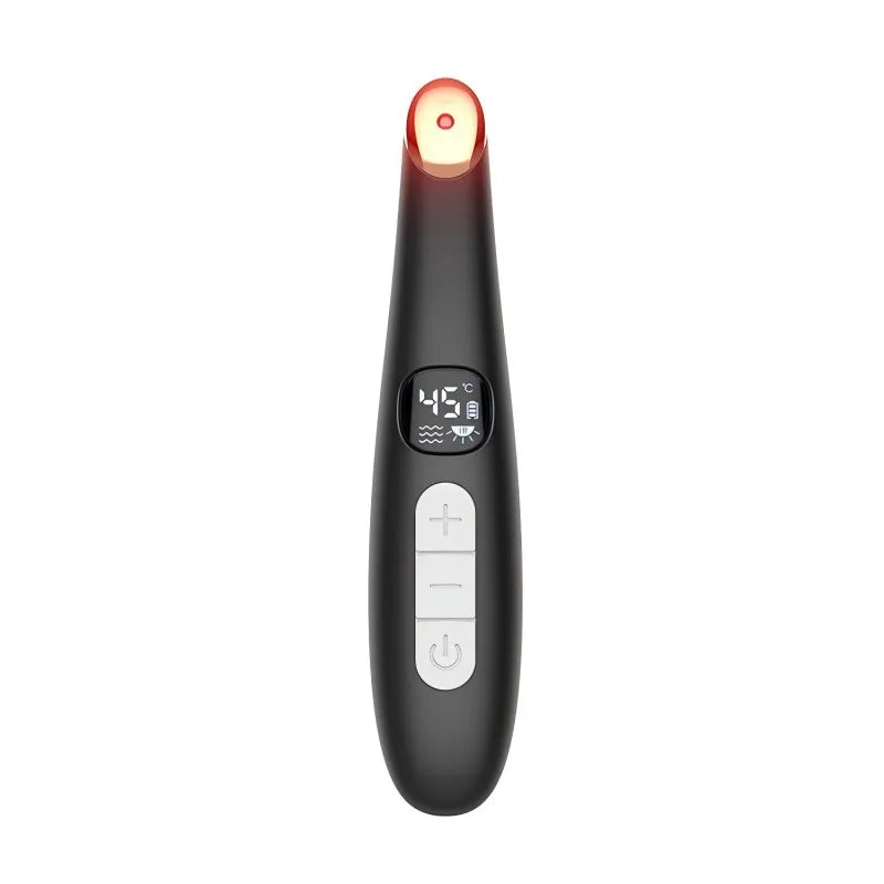 LED Eye Massager Wand for Dark Circles & Puffiness