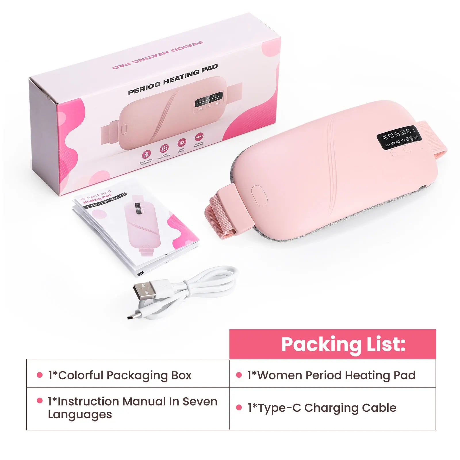 Electric Period Cramp Massager