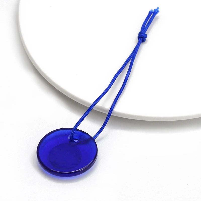 Blue Evil Eye Protection Pendant Charm