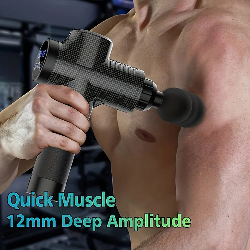 Deep Tissue Percussion Massage Gun