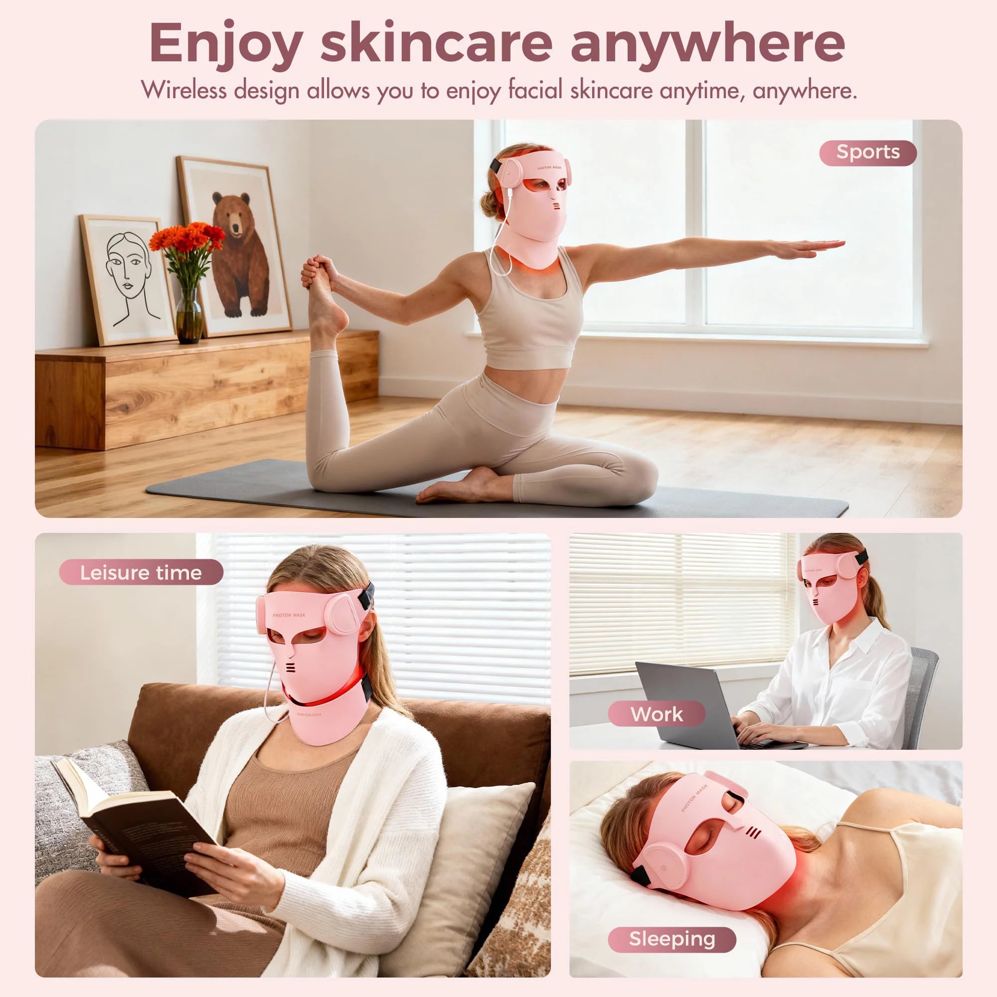 LED Light Therapy Mask