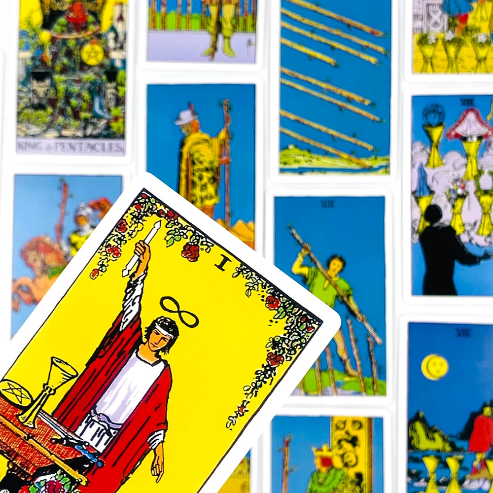 Tarot Card Deck Spiritual Divination Game
