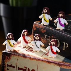 Mini Jesus Faith Figurine Set