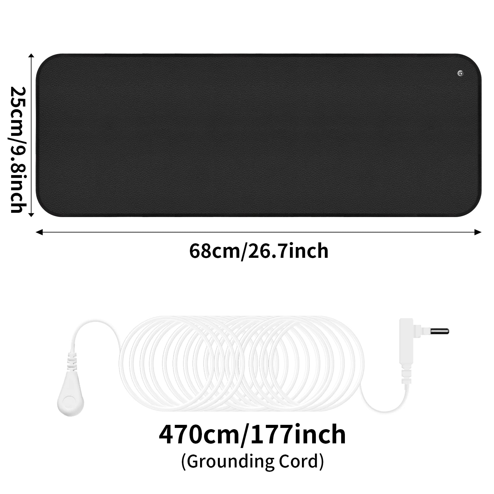 Grounding Earthing Mat for Better Sleep & Relaxation