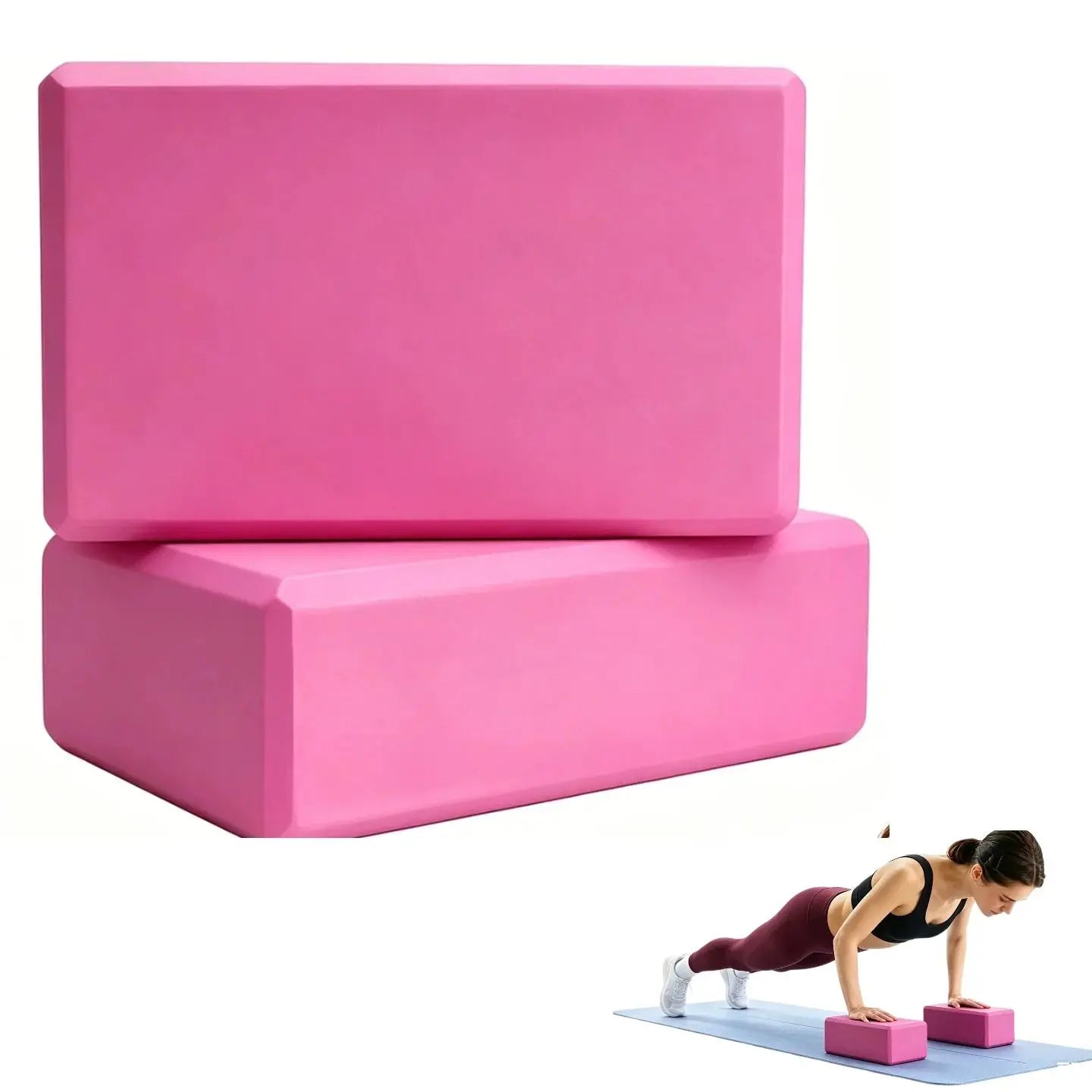 EVA Yoga Block for Stretching & Support