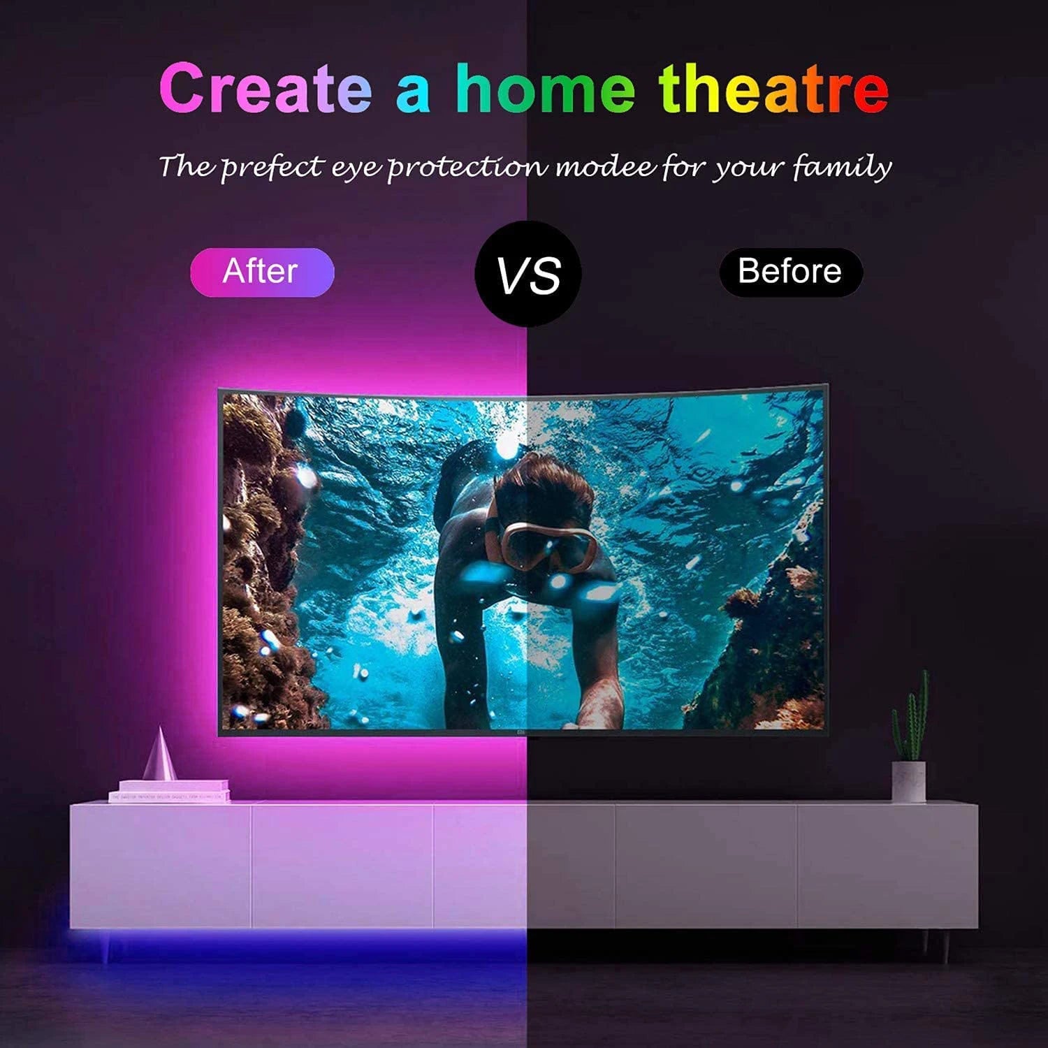 RGB LED Strip Lights