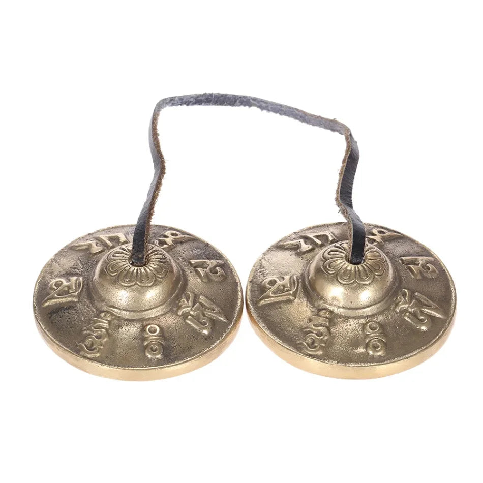 Handcrafted Tibetan Tingsha Meditation Cymbals