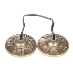 Handcrafted Tibetan Tingsha Meditation Cymbals