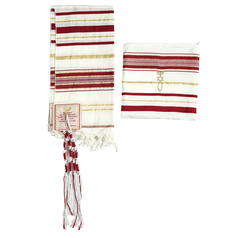Traditional Jewish Prayer Shawl Tallit Scarf