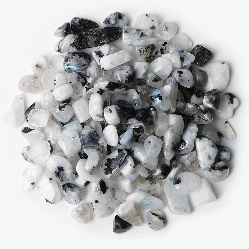 Natural Crystal Chip Stone Collection