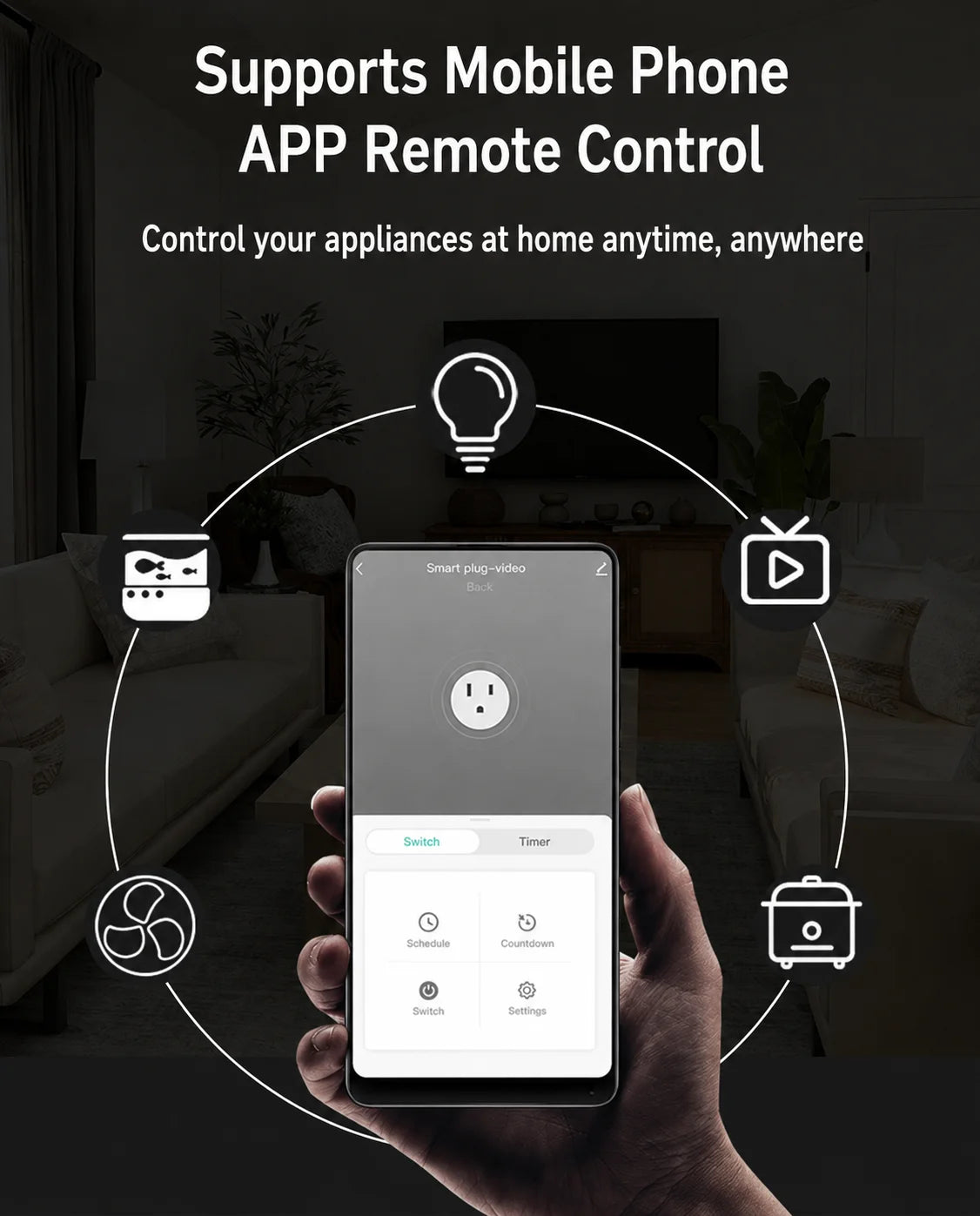 Voice Control Smart Plug