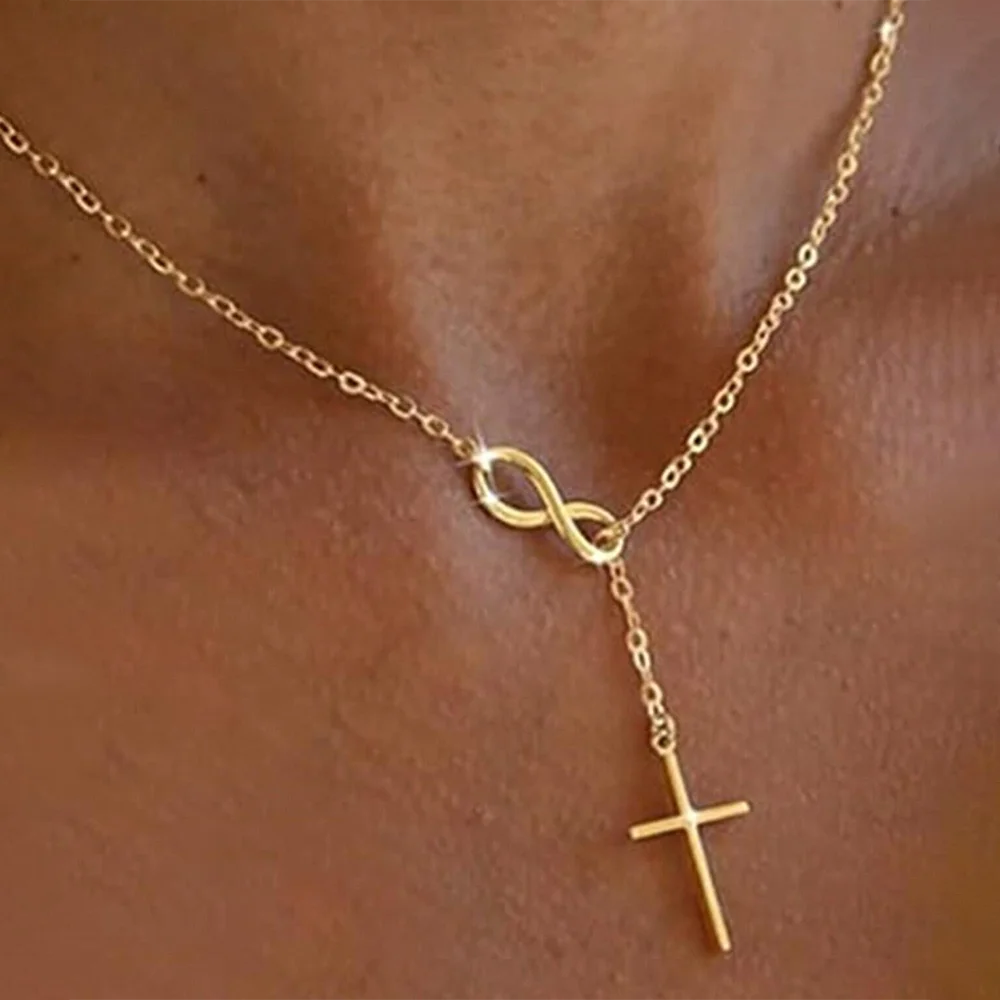 Infinite Faith Pendant Necklace