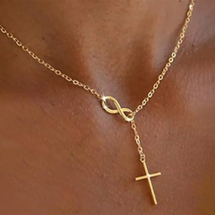 Infinite Faith Pendant Necklace